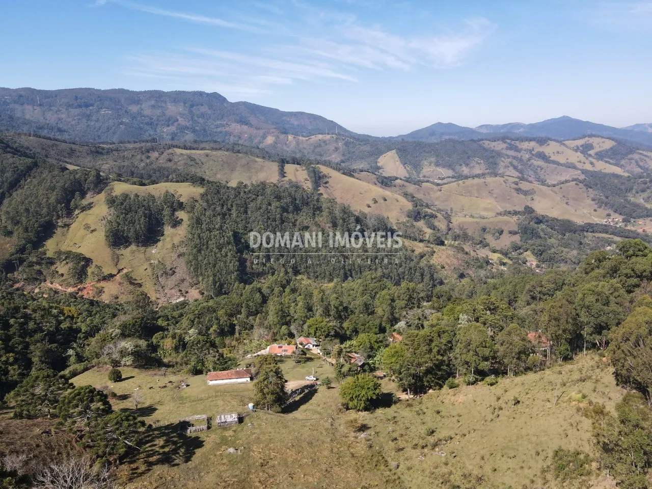 Sítio à venda de 30 ha em Campos do Jordão, SP, Brasil