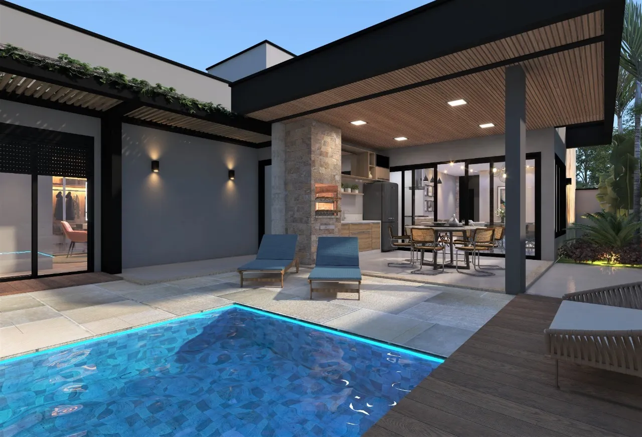 House for sale of 300 m² in Nova Odessa, SP, Brazil
