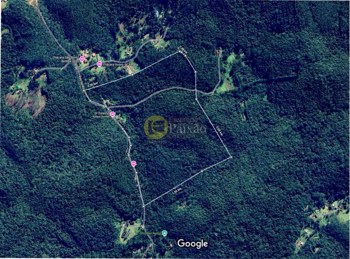 Sítio à venda de 31 ha em Mogi das Cruzes, SP, Brasil