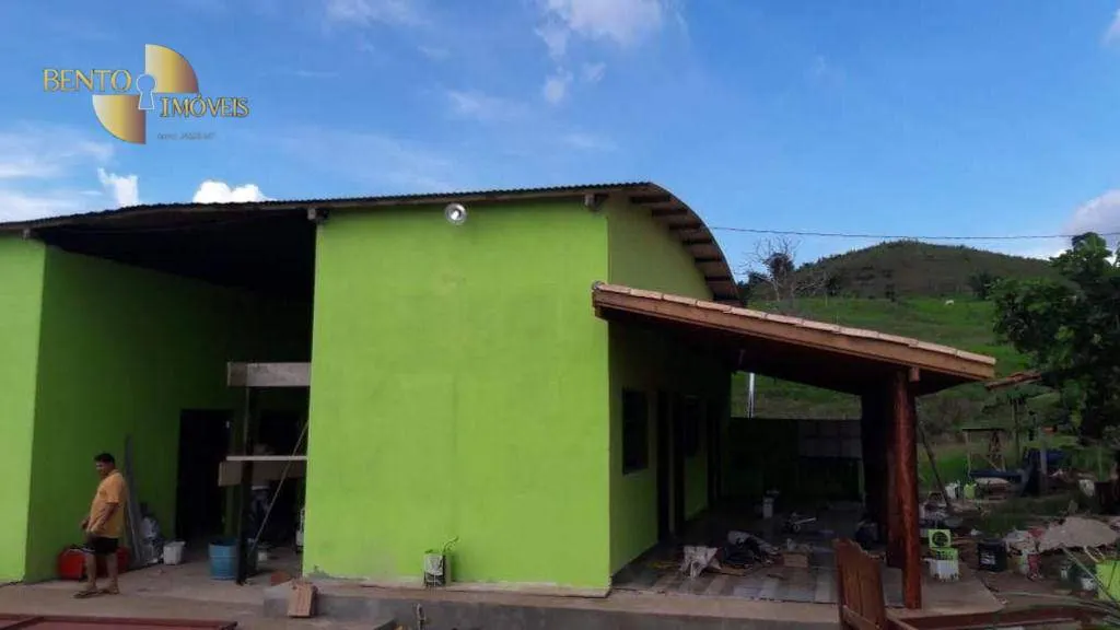 Fazenda à venda de 2.541 ha em Pontes e Lacerda, MT, Brasil