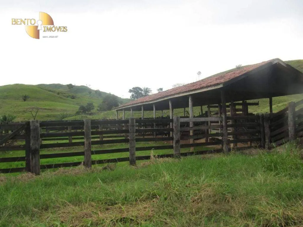 Fazenda à venda de 2.541 ha em Pontes e Lacerda, MT, Brasil