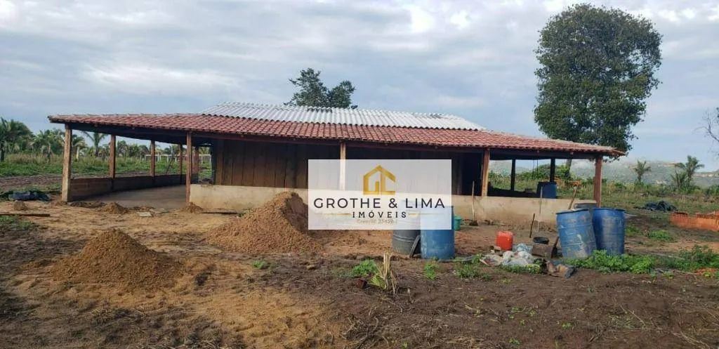 Fazenda à venda de 2.812 ha em Recursolândia, TO, Brasil