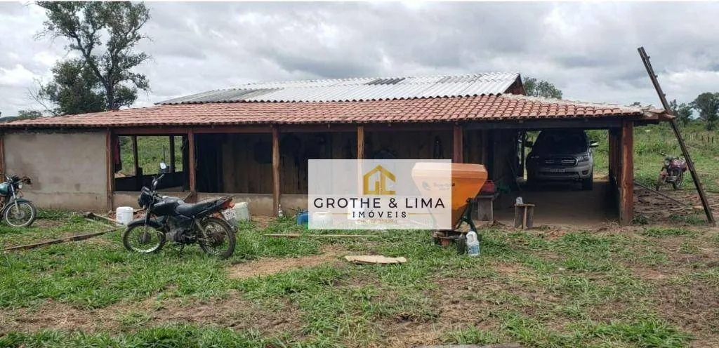 Fazenda à venda de 2.812 ha em Recursolândia, TO, Brasil