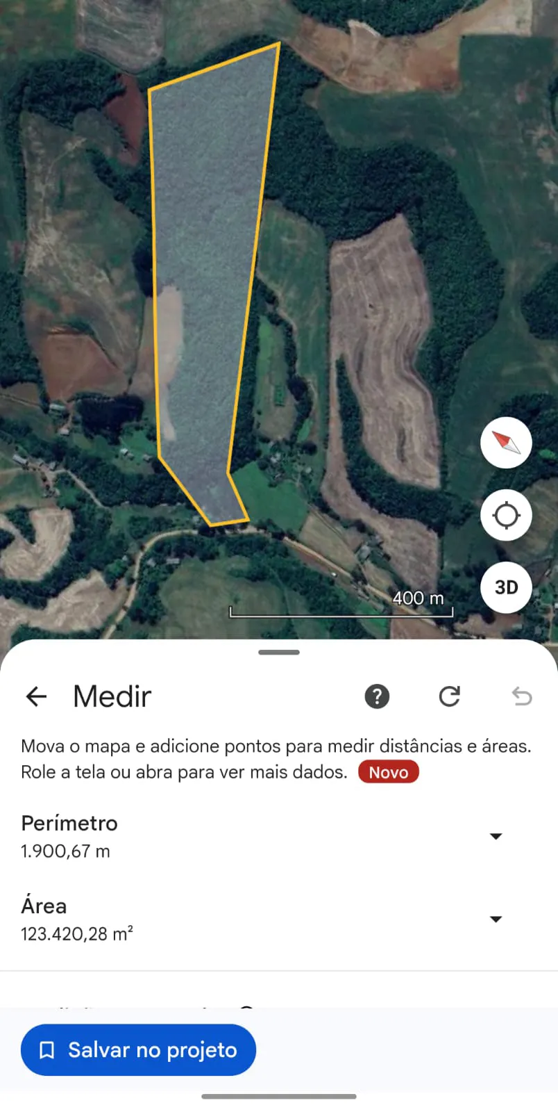 Small farm for sale of 30 acres in David Canabarro, RS, Brazil