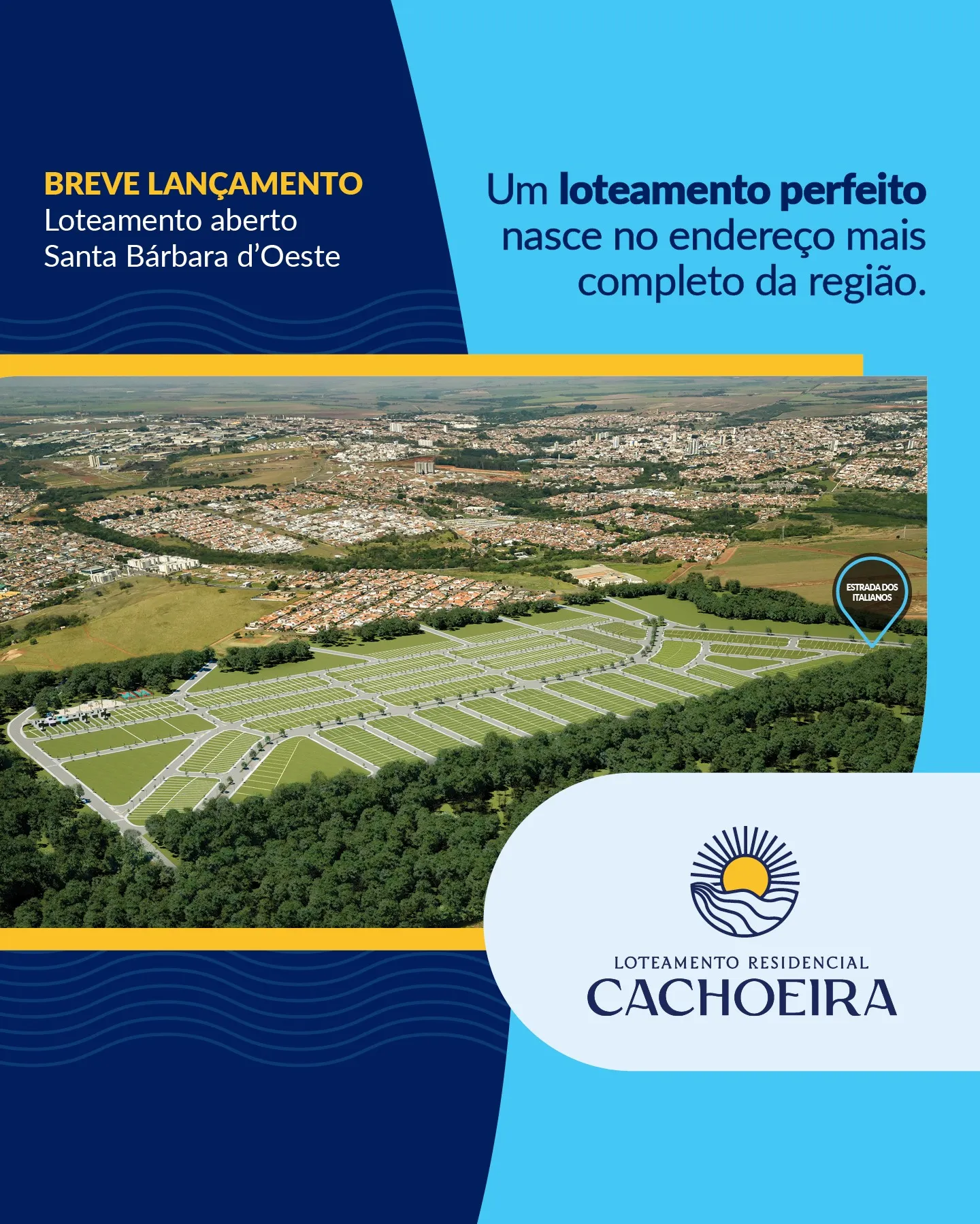 Terreno à venda de 175 m² em Santa Bárbara d'Oeste, SP, Brasil
