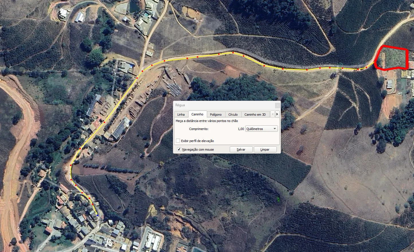 Chácara à venda de 3.800 m² em Iúna, ES, Brasil