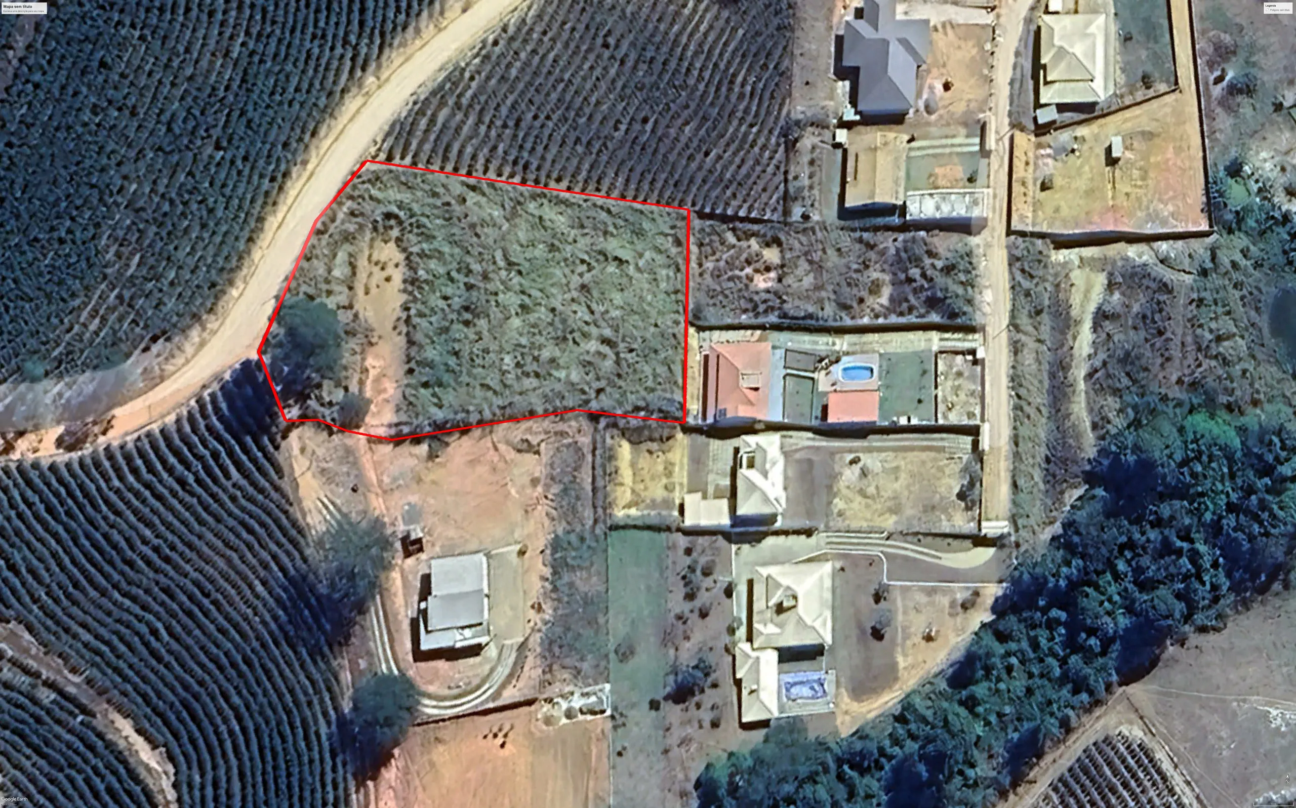 Chácara à venda de 3.800 m² em Iúna, ES, Brasil