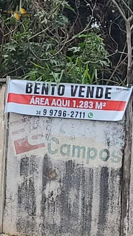 Plot for sale of 1,283 m² in Uberlândia, MG, Brazil