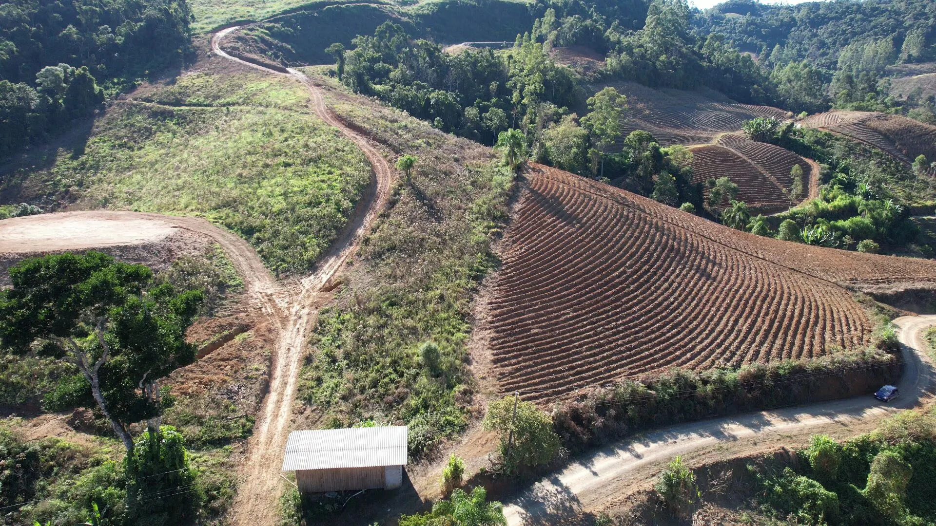 Terreno à venda de 2 ha em Presidente Nereu, SC, Brasil