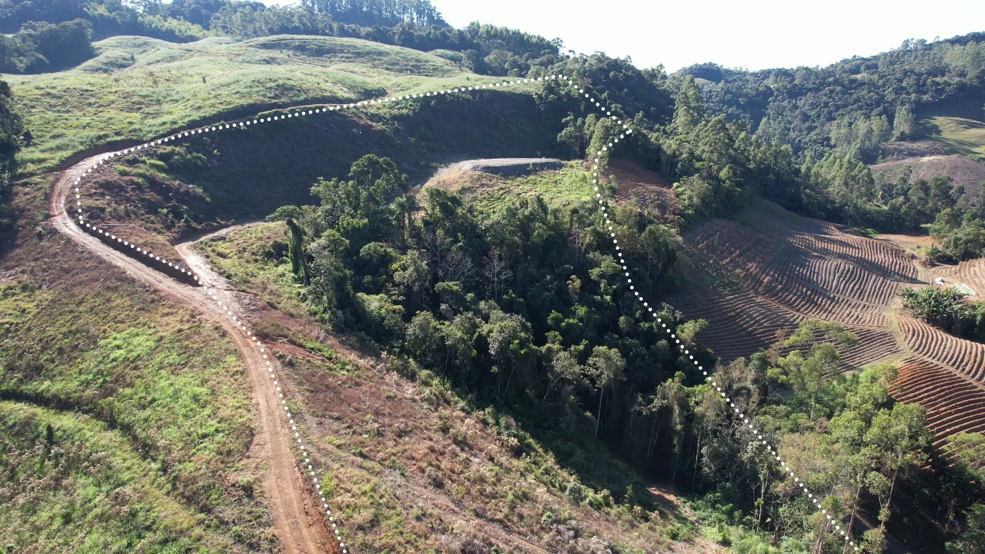 Terreno à venda de 2 ha em Presidente Nereu, SC, Brasil