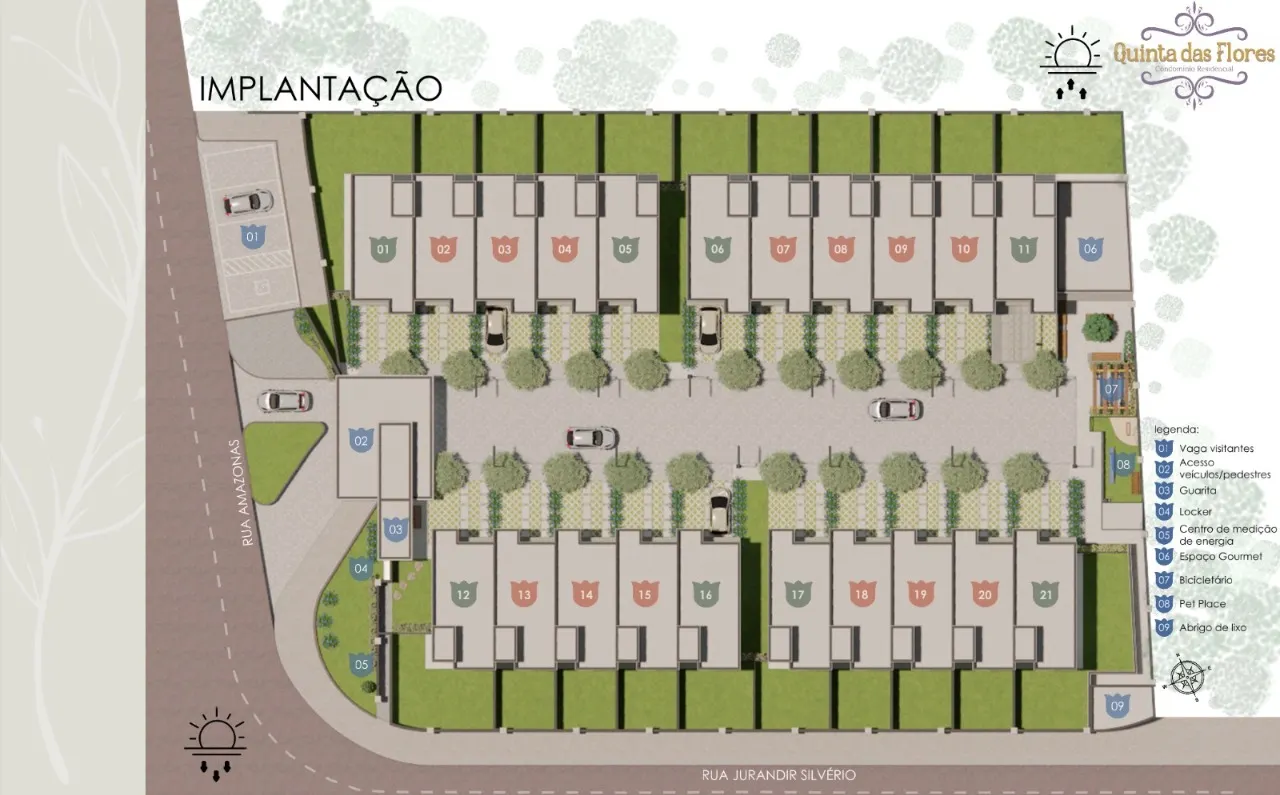 Casa à venda de 93 m² em Hortolândia, SP, Brasil