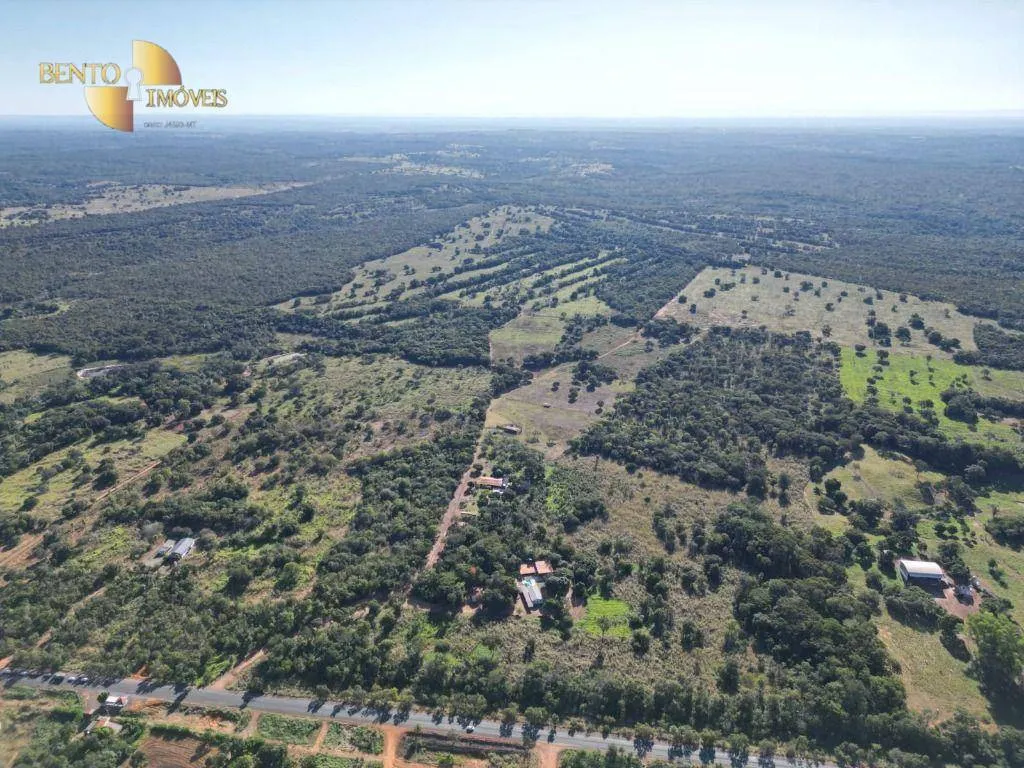 Fazenda à venda de 2.770 ha em Rosário Oeste, MT, Brasil