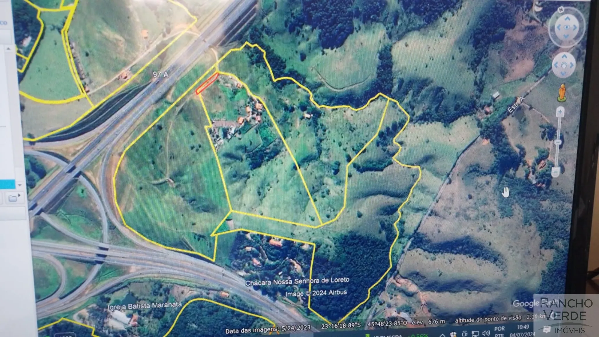 Plot for sale of 27 acres in São José dos Campos, SP, Brazil