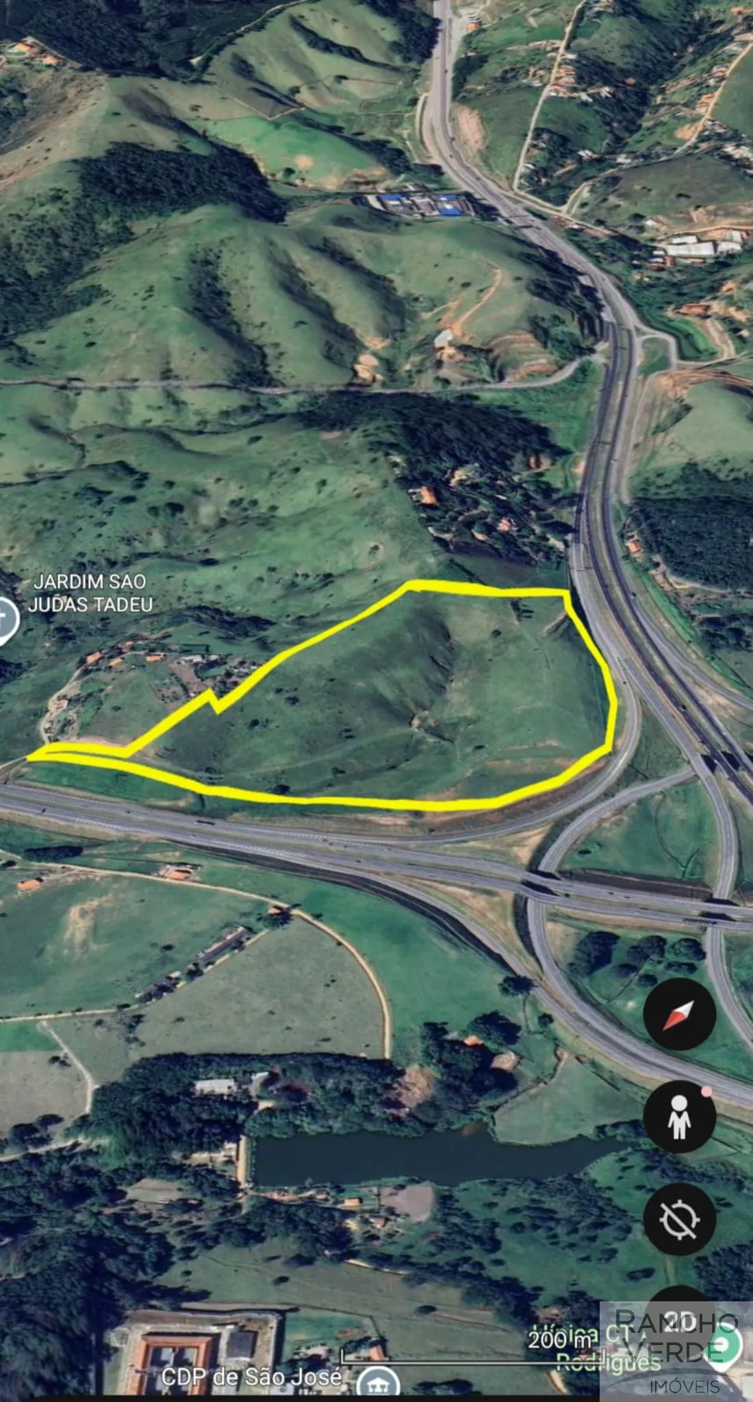 Plot for sale of 27 acres in São José dos Campos, SP, Brazil