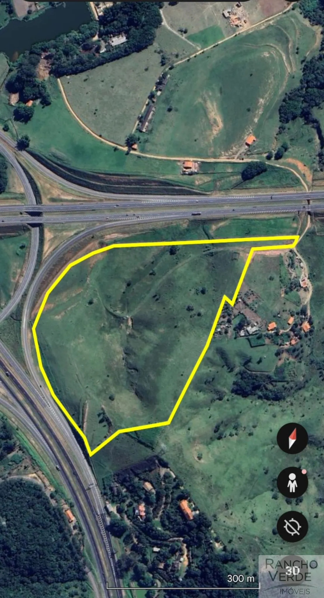 Plot for sale of 27 acres in São José dos Campos, SP, Brazil
