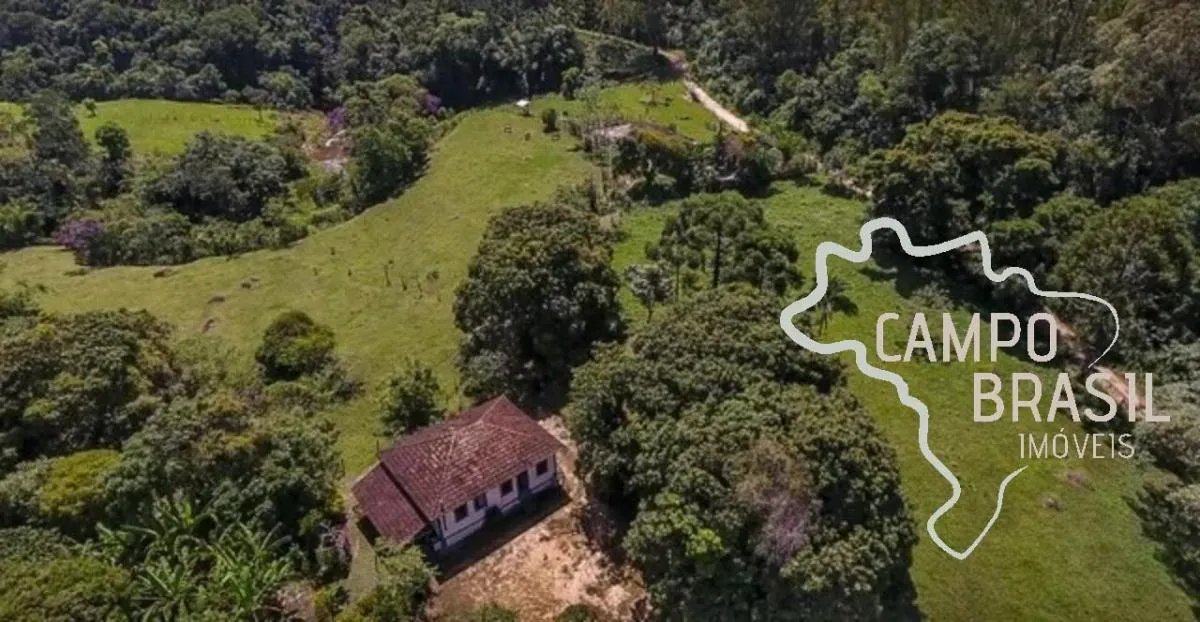 Sítio à venda de 47 ha em Cruzeiro, SP, Brasil