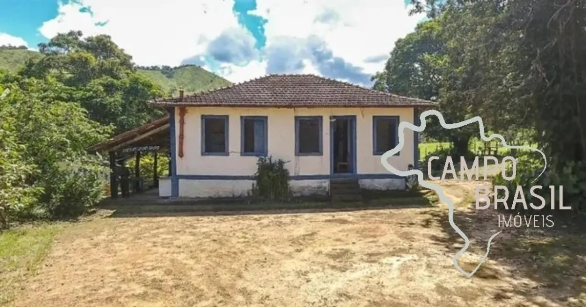 Sítio à venda de 47 ha em Cruzeiro, SP, Brasil