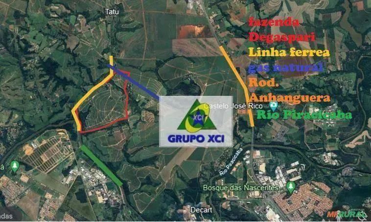 Fazenda à venda de 143 ha em Limeira, SP, Brasil