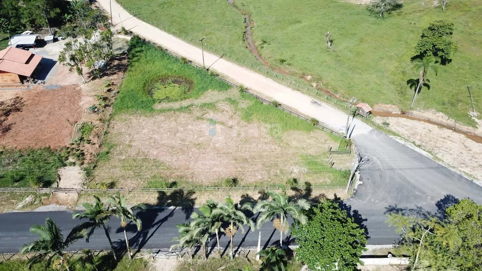 Plot for sale of 1,669 m² in Canelinha, SC, Brazil