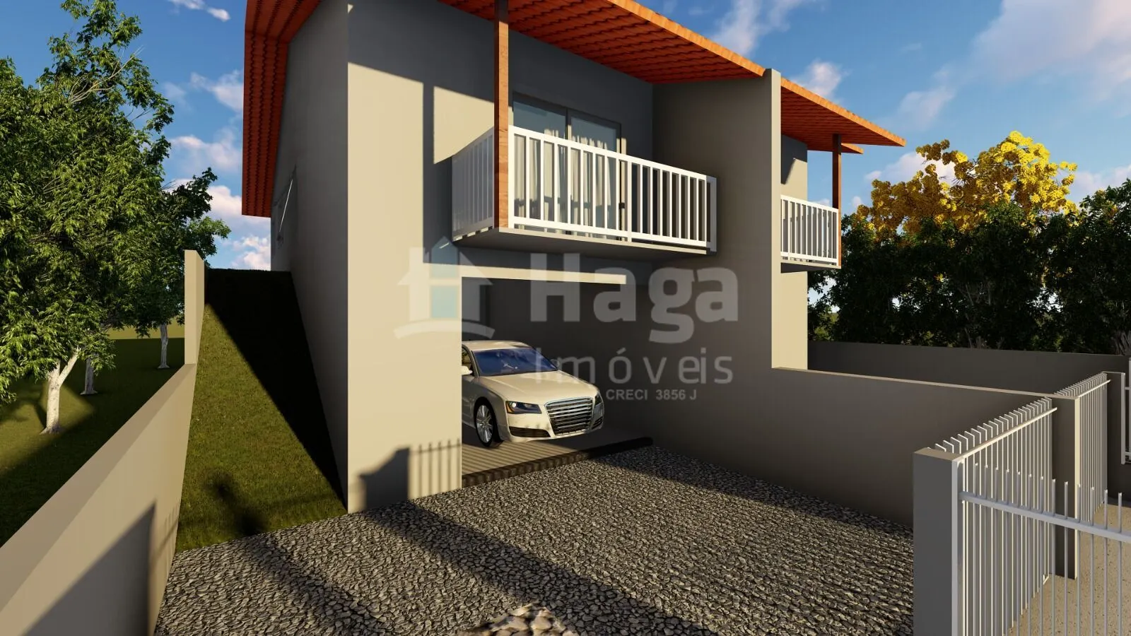 Casa à venda de 92 m² em Brusque, SC, Brasil