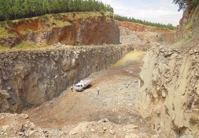 Mineração à venda de 45 ha em Itaporanga, SP, Brasil