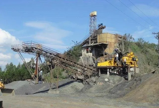 Mineração à venda de 45 ha em Itaporanga, SP, Brasil