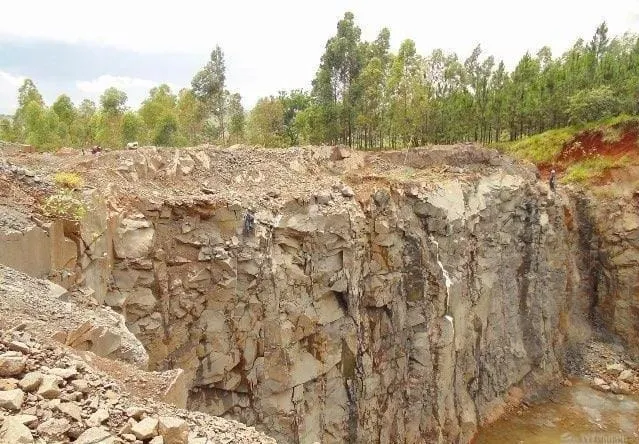 Mineração à venda de 45 ha em Itaporanga, SP, Brasil