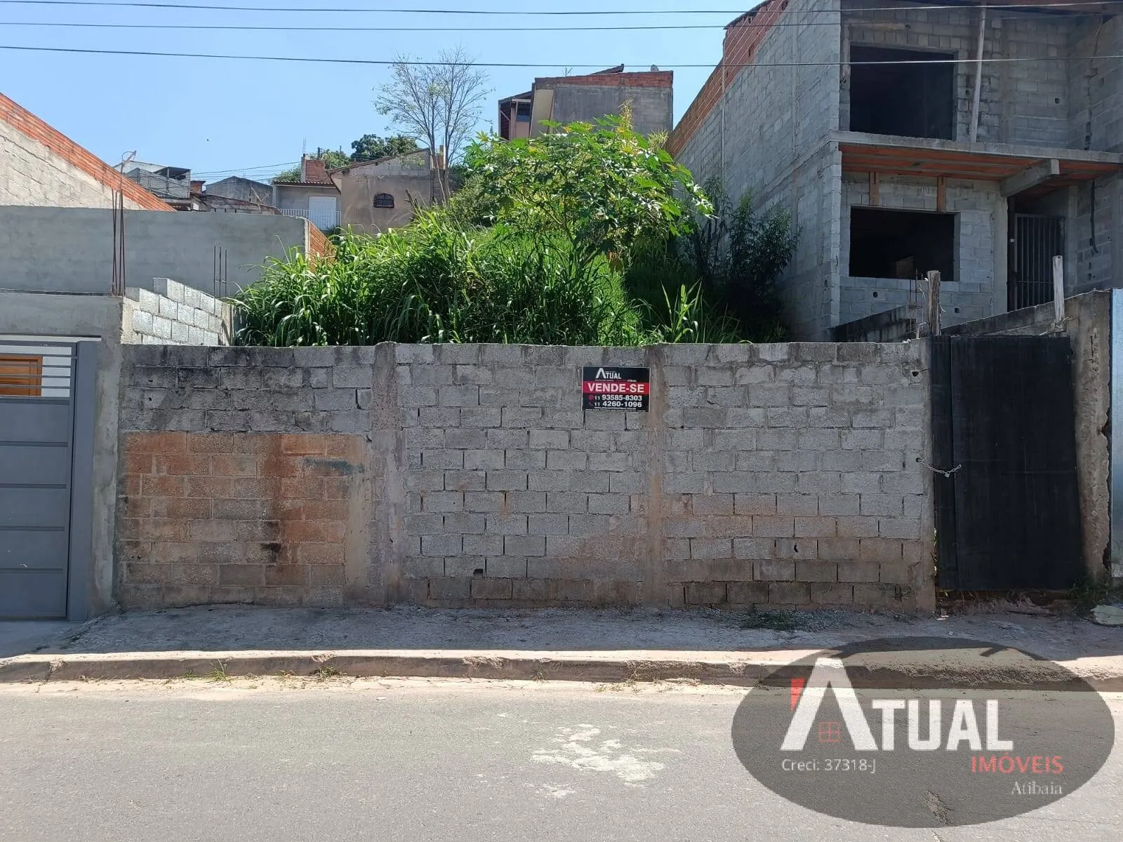 Terreno à venda de 259 m² em Atibaia, SP, Brasil