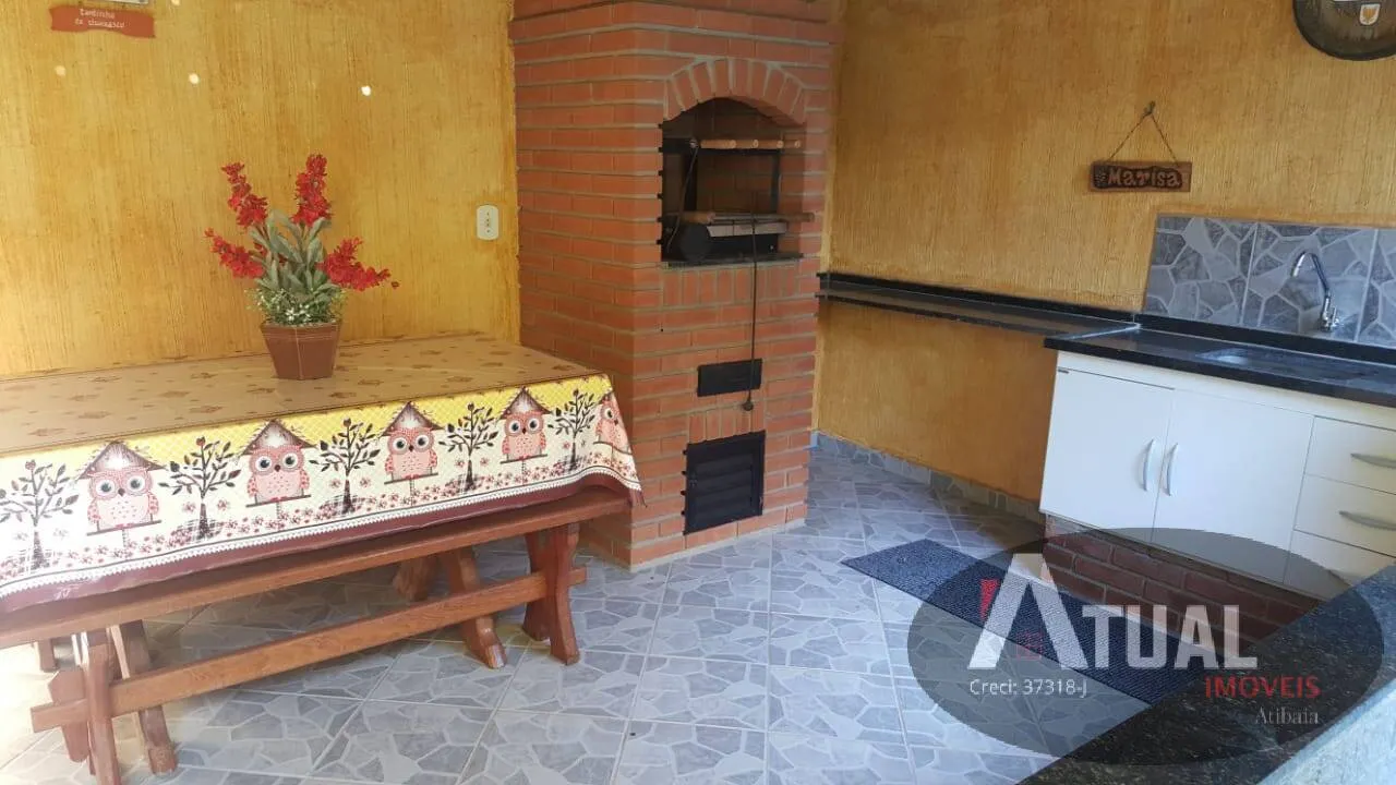 Casa à venda de 186 m² em Atibaia, SP, Brasil