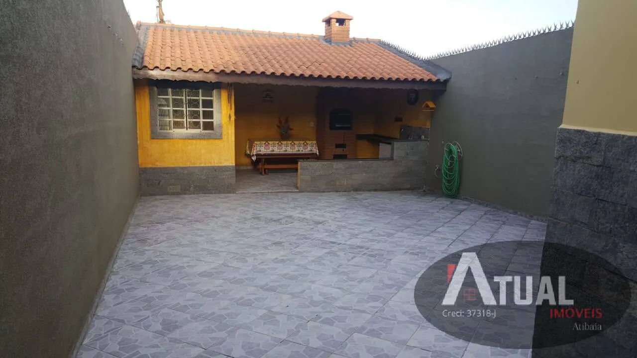 Casa à venda de 186 m² em Atibaia, SP, Brasil