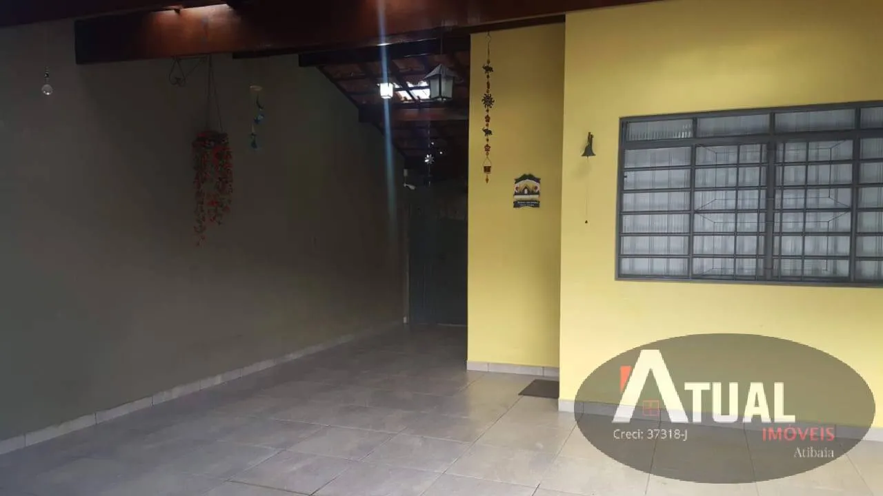 Casa à venda de 186 m² em Atibaia, SP, Brasil