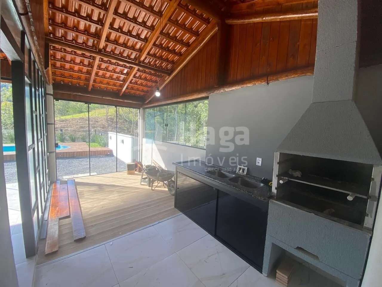Casa à venda de 1.300 m² em Nova Trento, SC, Brasil