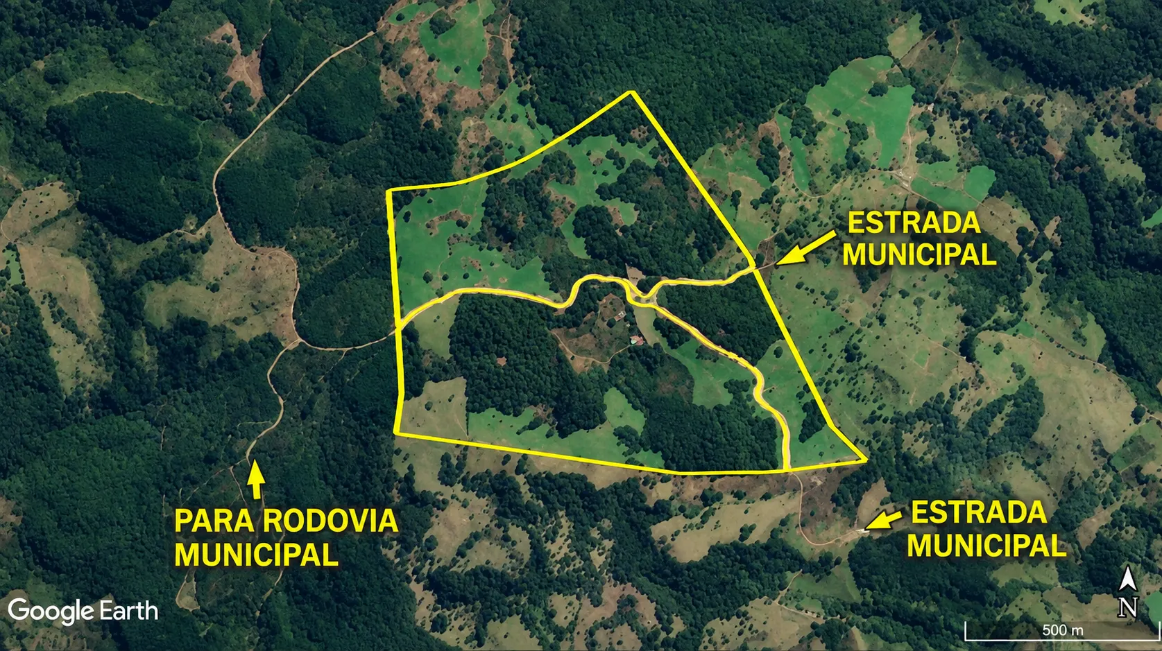 Fazenda à venda de 221 ha em Abdon Batista, SC, Brasil