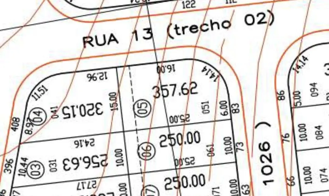 Plot for sale of 357 m² in Monte Mor, SP, Brazil