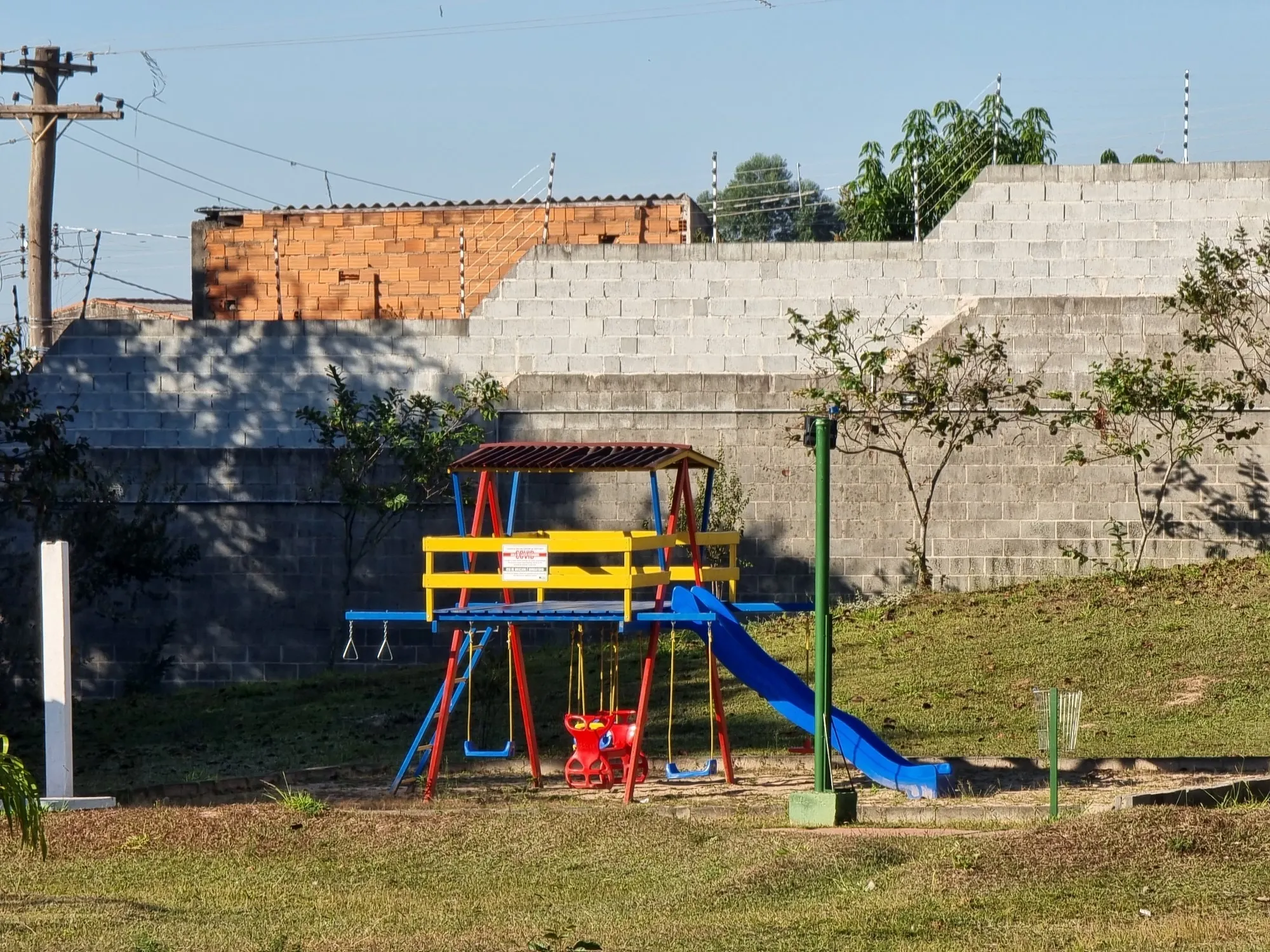 Plot for sale of 357 m² in Monte Mor, SP, Brazil