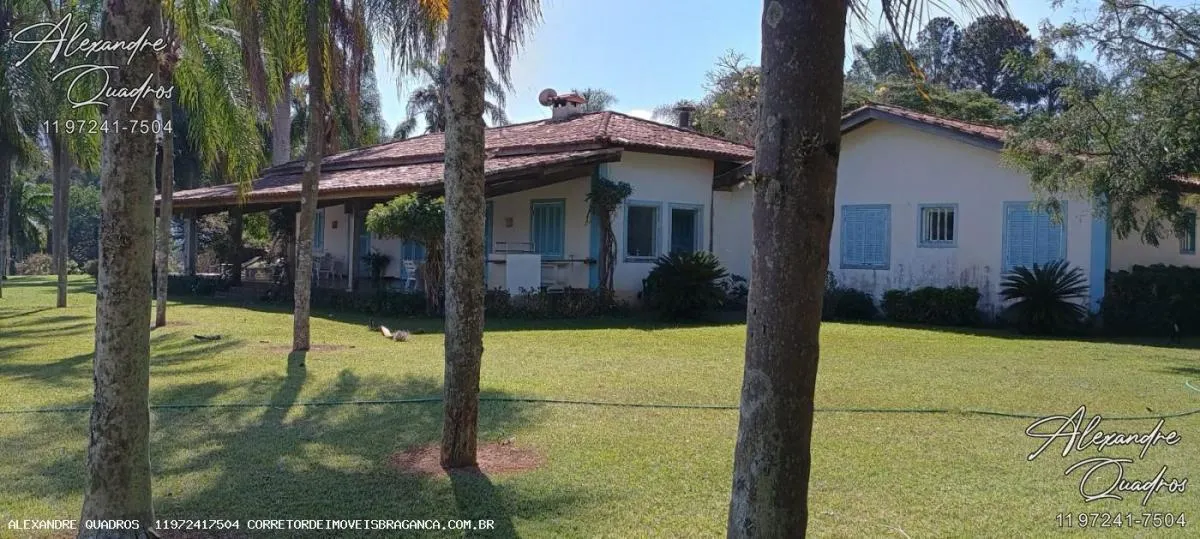 Fazenda à venda de 56 ha em Joanópolis, SP, Brasil