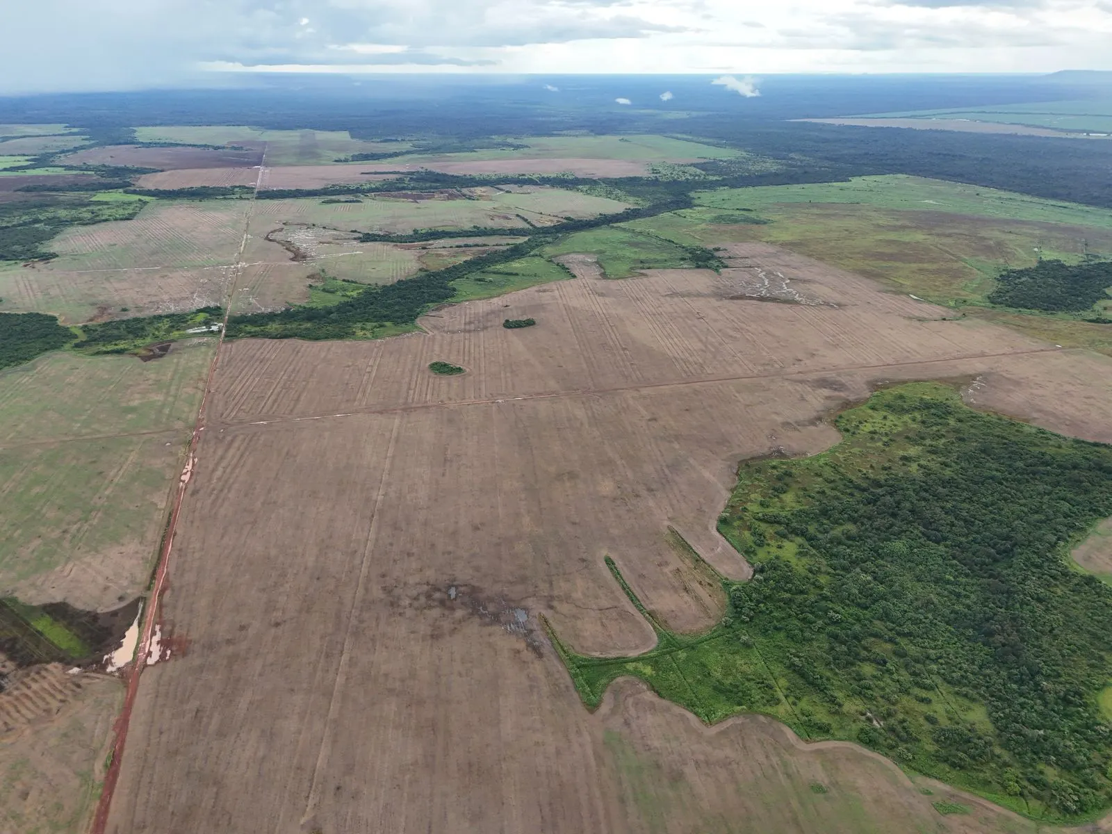 Fazenda à venda de 39.000 ha em Confresa, MT, Brasil