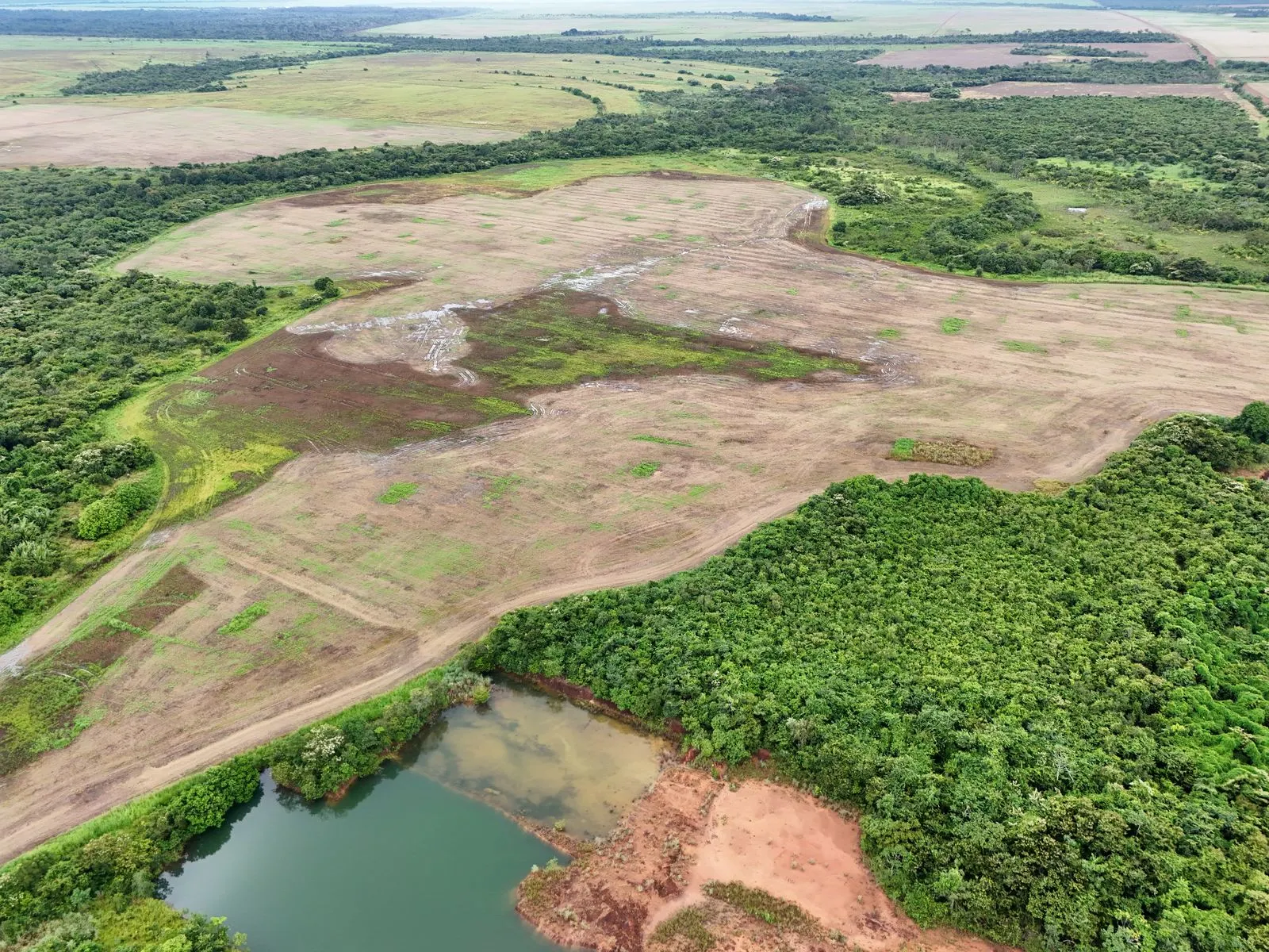 Fazenda à venda de 39.000 ha em Confresa, MT, Brasil