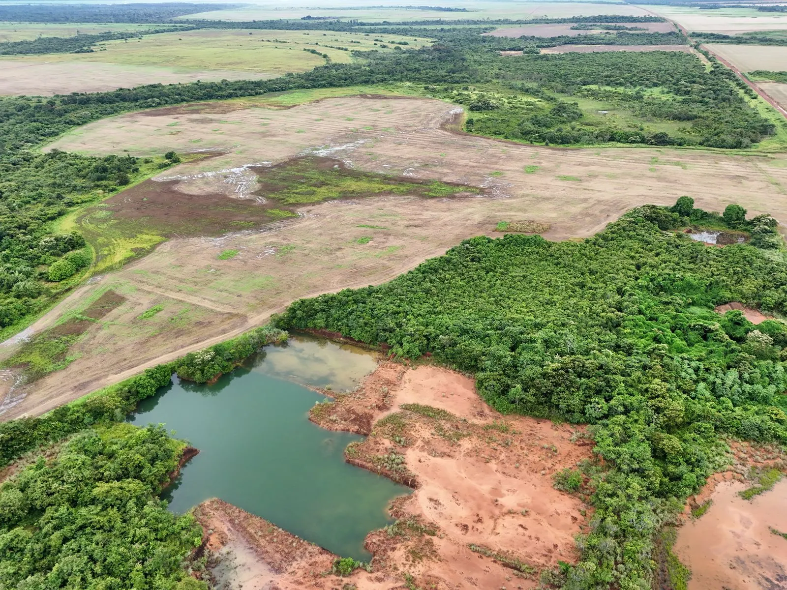 Fazenda à venda de 39.000 ha em Confresa, MT, Brasil