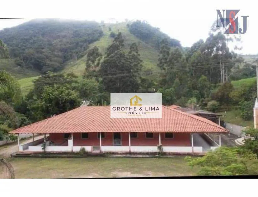 Chácara à venda de 6.250 m² em Natividade da Serra, SP, Brasil