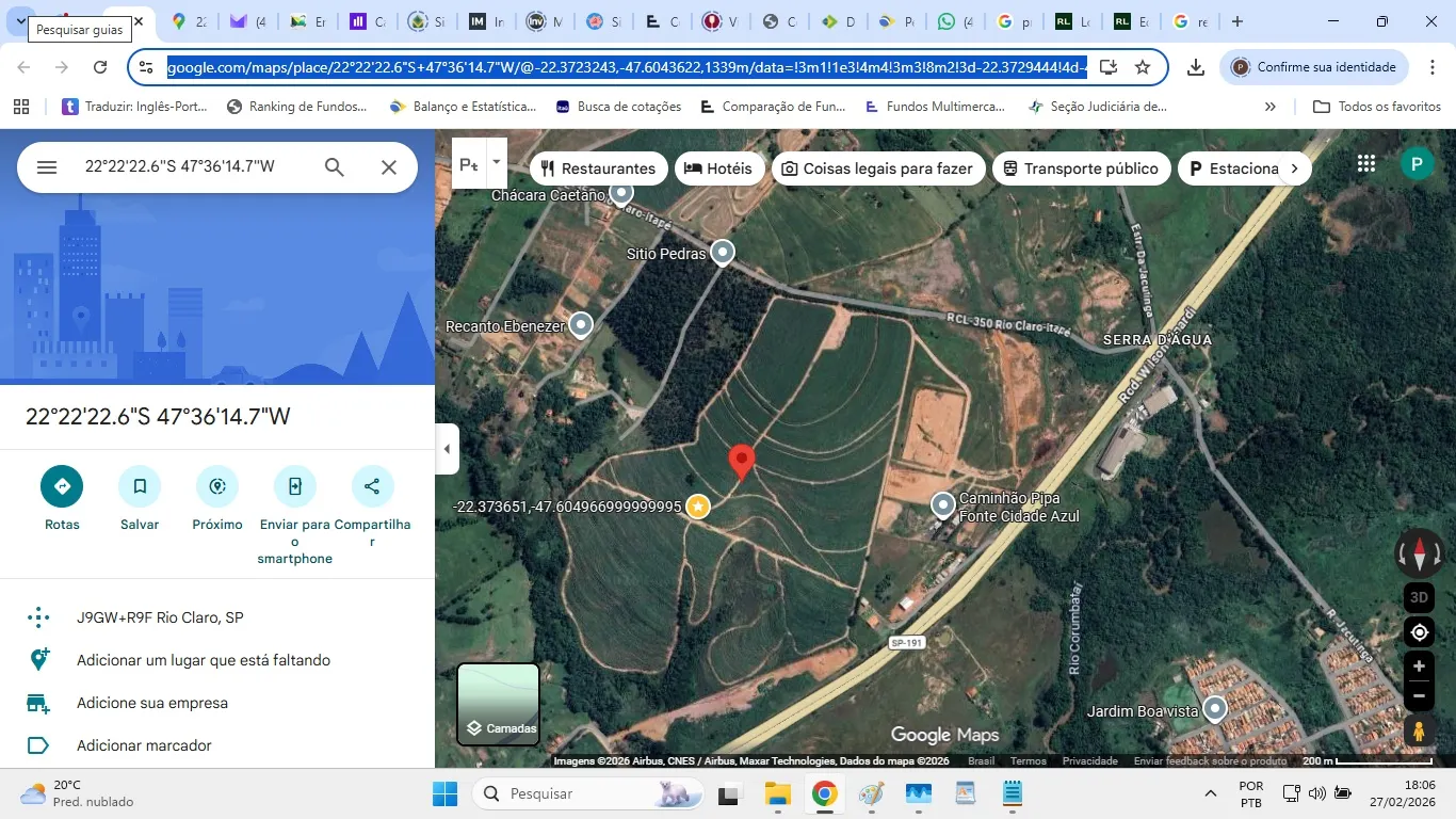 Sítio à venda de 45 ha em Rio Claro, SP, Brasil