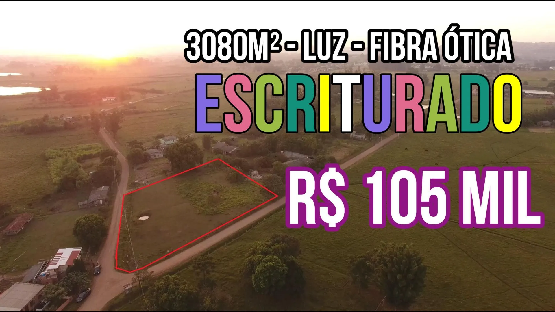 Chácara à venda de 2.900 m² em Santo Antônio da Patrulha, RS, Brasil