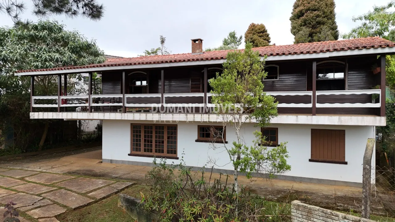 Casa à venda de 1.005 m² em Campos do Jordão, SP, Brasil