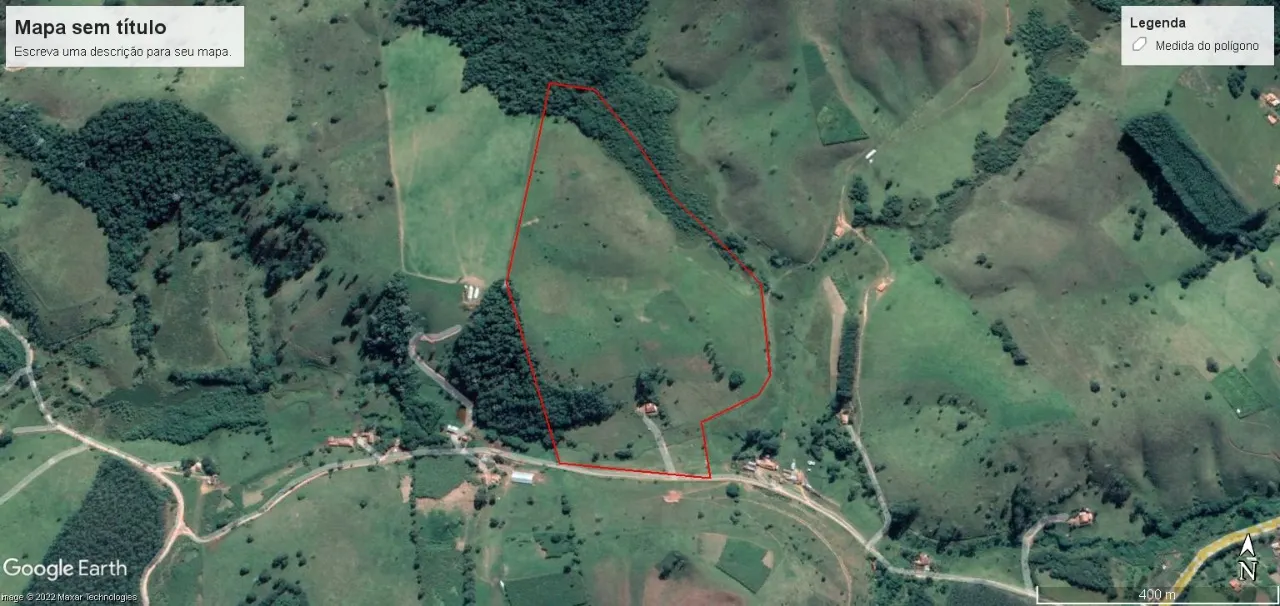 Sítio à venda de 21 ha em Lagoinha, SP, Brasil