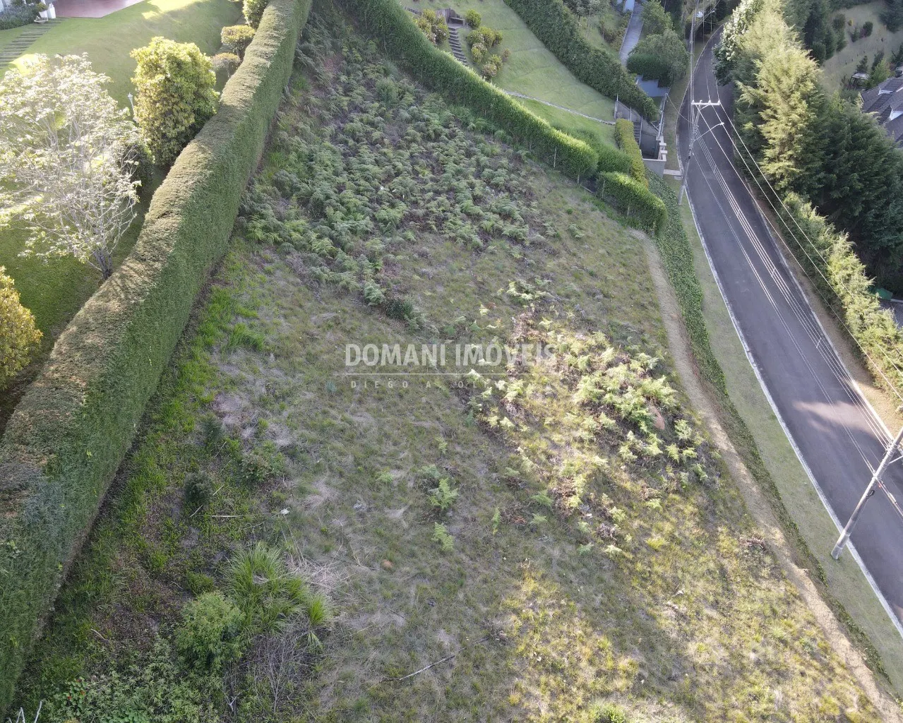 Plot for sale of 1,620 m² in Campos do Jordão, SP, Brazil