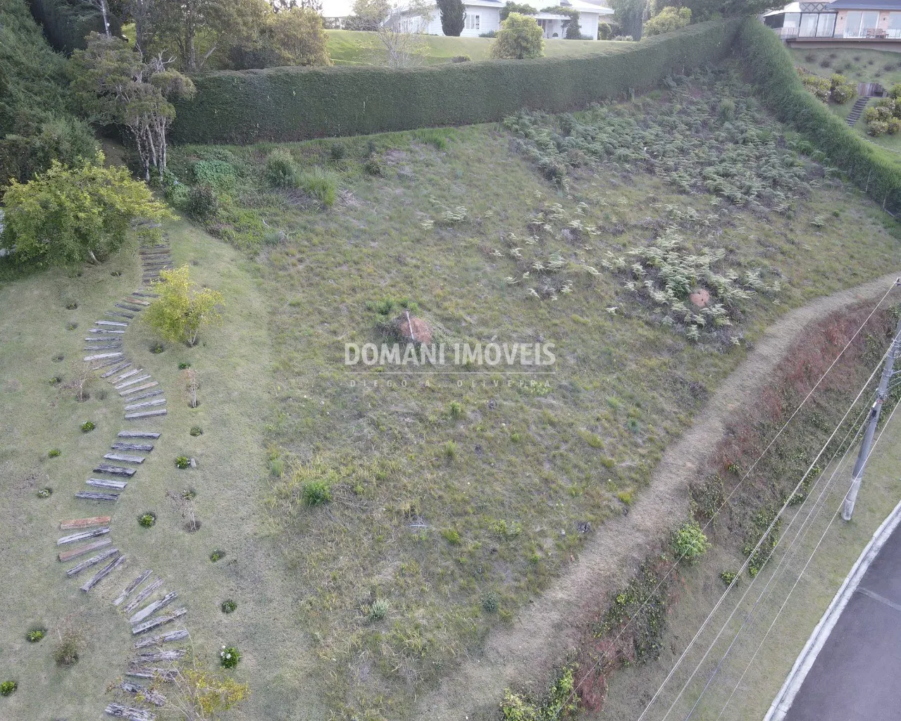 Plot for sale of 1,620 m² in Campos do Jordão, SP, Brazil