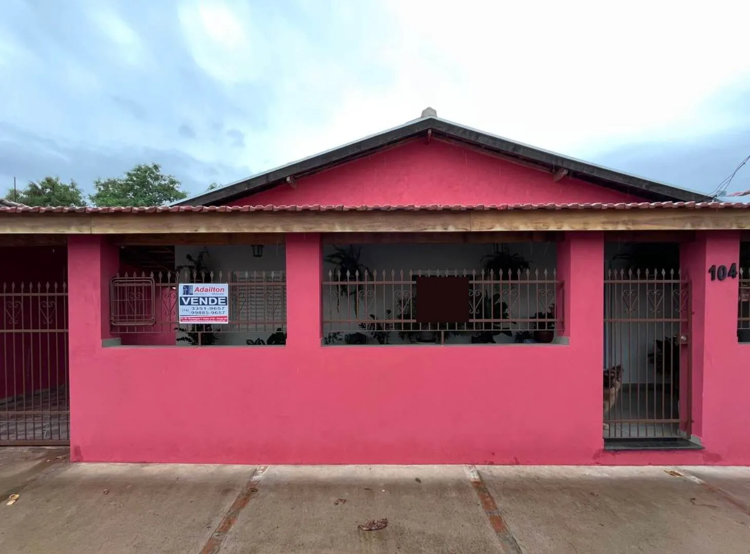 House for sale of 560 m² in Piraju, SP, Brazil
