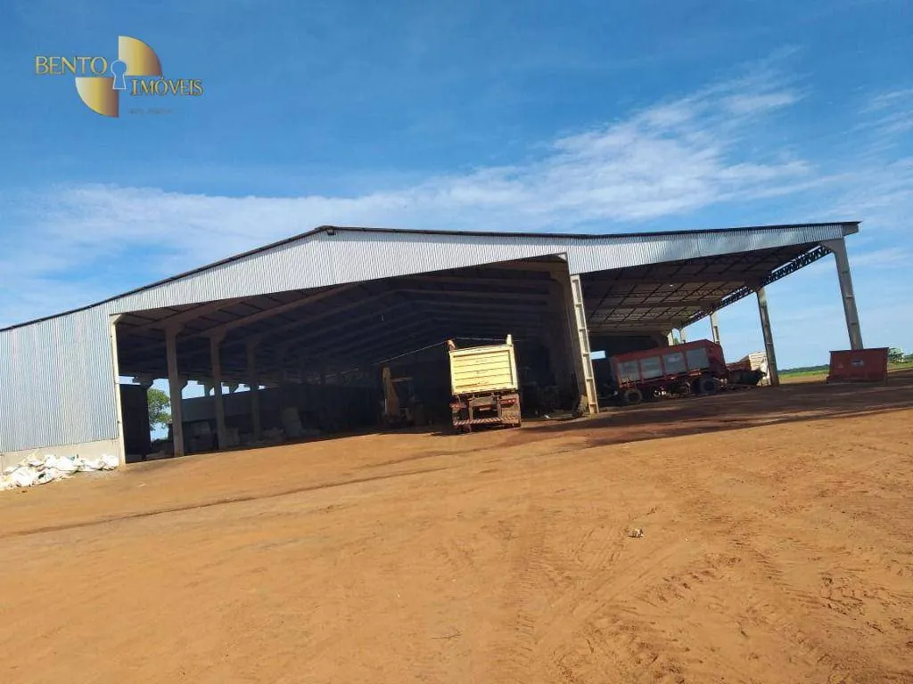 Farm for sale of 6,753 acres in Canarana, MT, Brazil