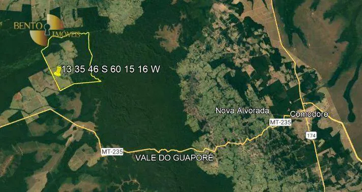 Fazenda à venda de 8.300 ha em Comodoro, MT, Brasil