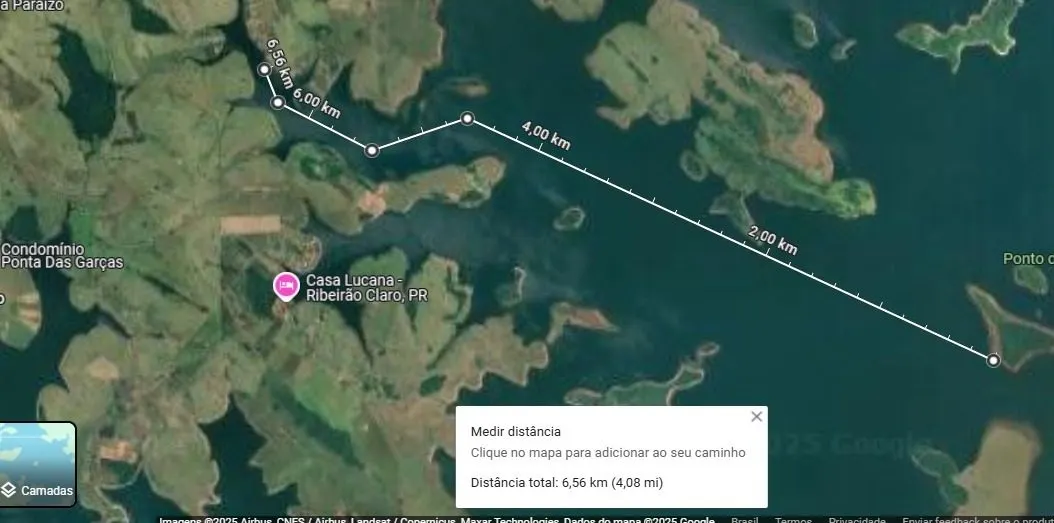 Ilha à venda de 4 ha em Carlópolis, PR, Brasil